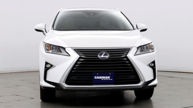 2017 Lexus RX Hybrid 450h 4