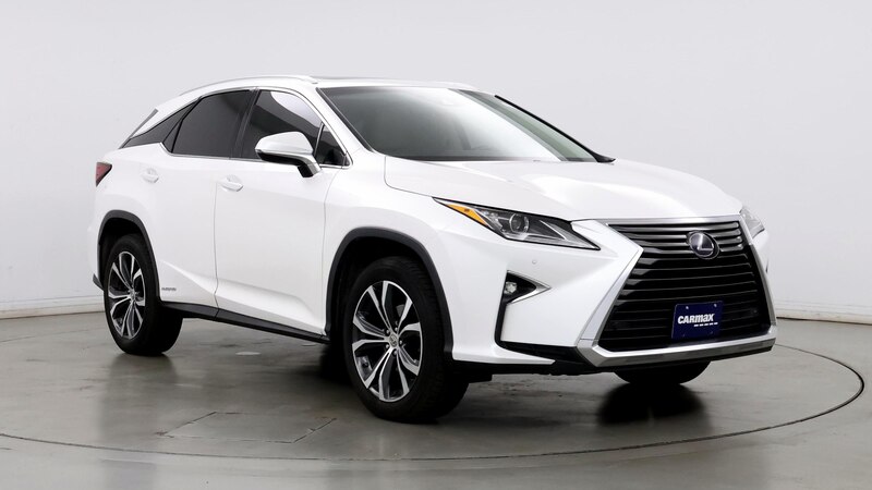 2017 Lexus RX Hybrid 450h 5