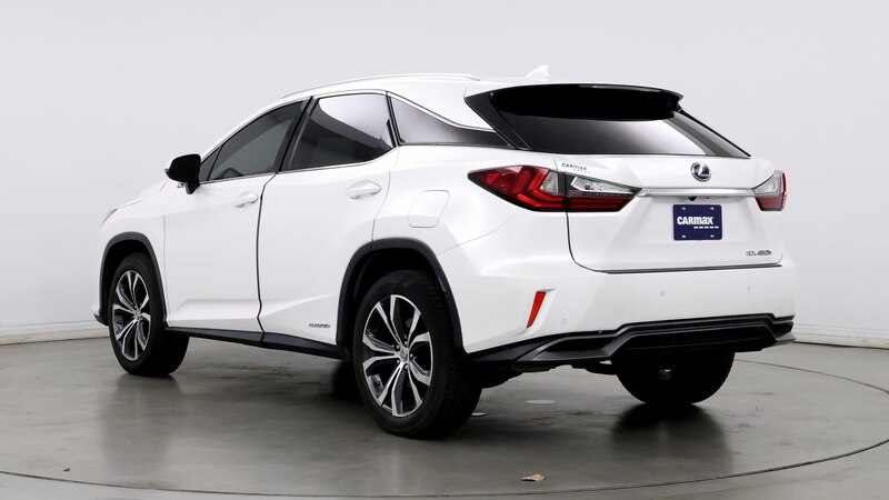 2017 Lexus RX Hybrid 450h 6