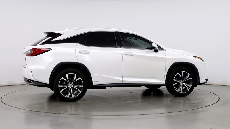 2017 Lexus RX Hybrid 450h 7