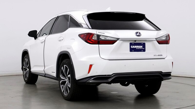 2017 Lexus RX Hybrid 450h 8