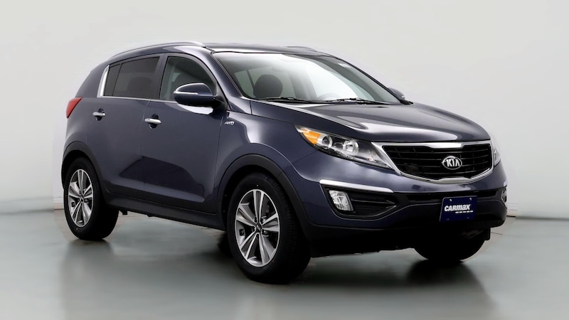 2014 Kia Sportage SX Hero Image