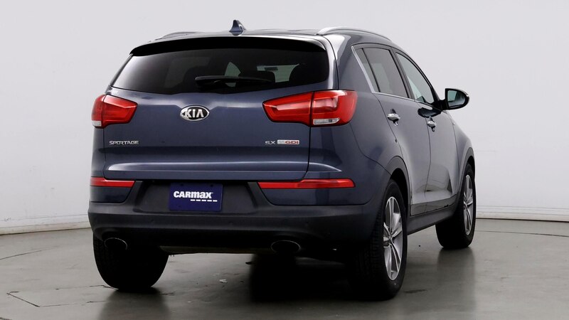 2014 Kia Sportage SX 8