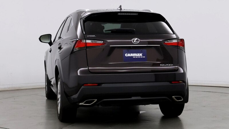 2015 Lexus NX 200t 4