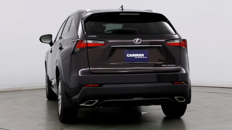 2015 Lexus NX 200t 6