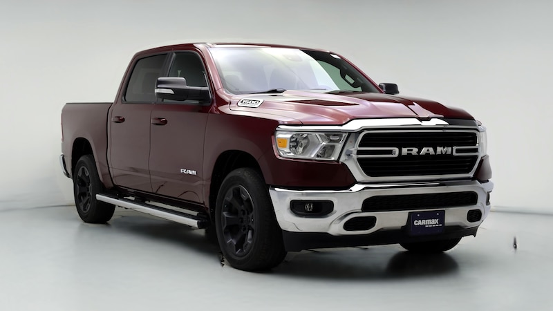 2021 RAM 1500 Big Horn Hero Image