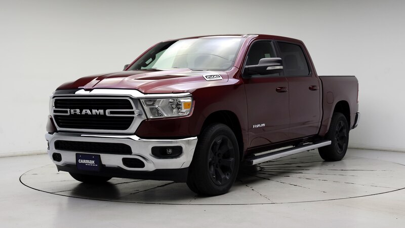 2021 RAM 1500 Big Horn 4