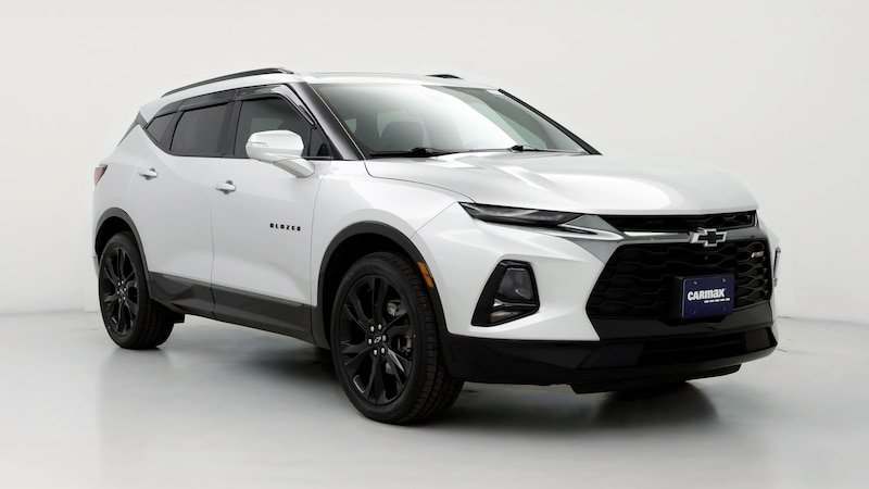 2021 Chevrolet Blazer RS Hero Image