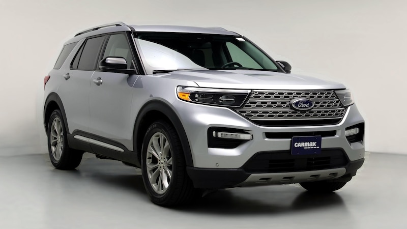 2021 Ford Explorer Limited Hero Image