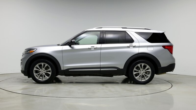 2021 Ford Explorer Limited 3