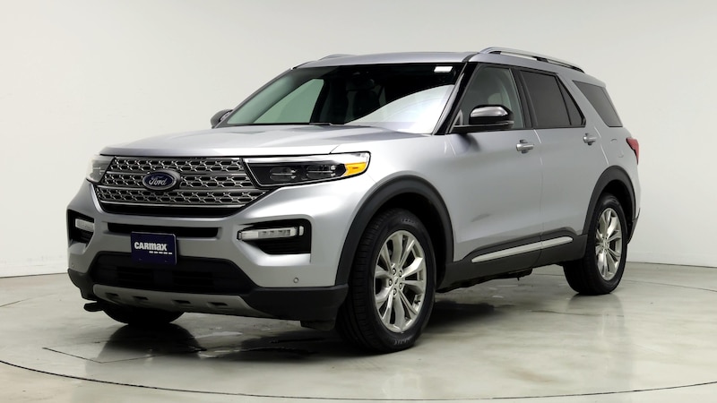 2021 Ford Explorer Limited 4