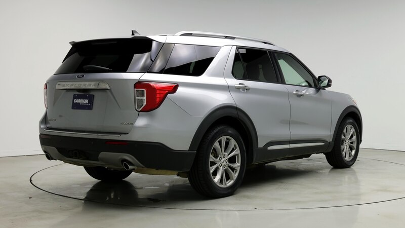 2021 Ford Explorer Limited 8