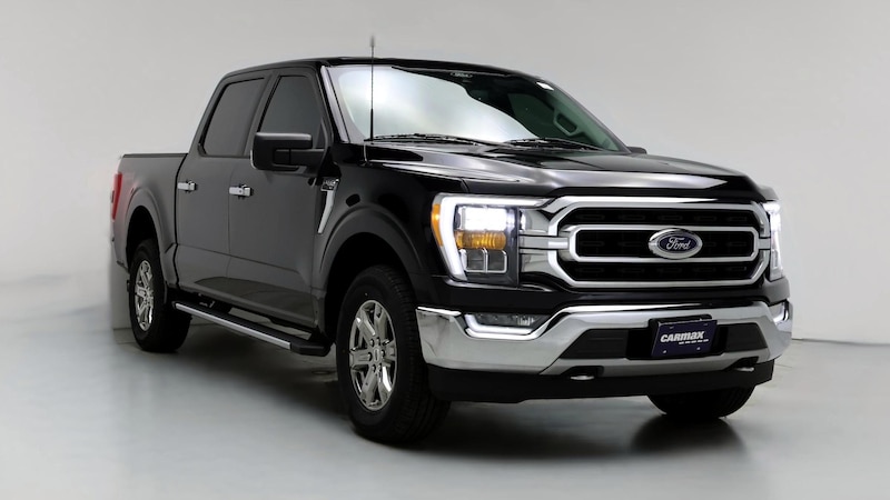 2021 Ford F-150 XLT Hero Image