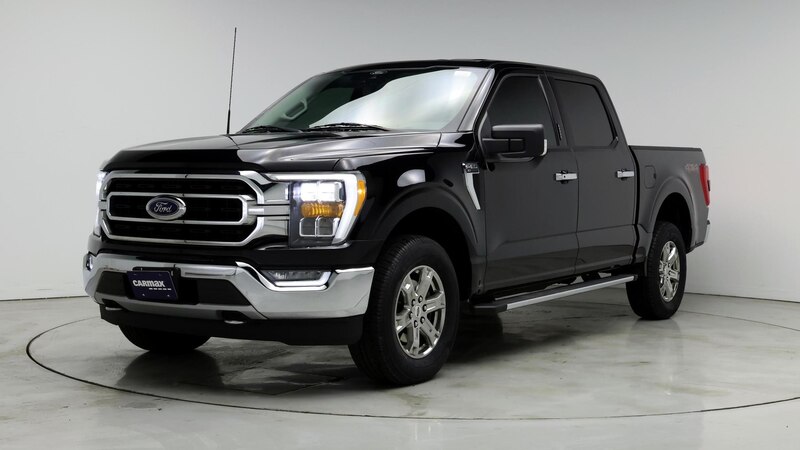 2021 Ford F-150 XLT 4