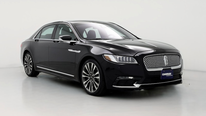 2020 Lincoln Continental Reserve Hero Image