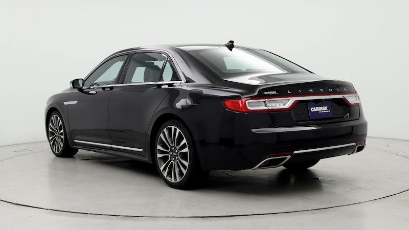 2020 Lincoln Continental Reserve 2