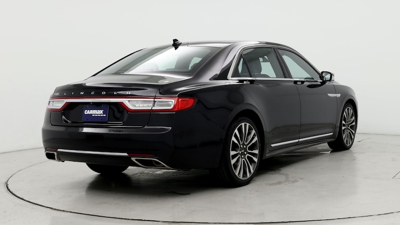 2020 Lincoln Continental Reserve 8