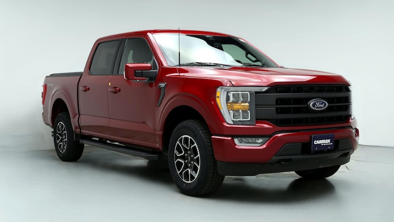 2021 Ford F-150 Lariat Hero Image