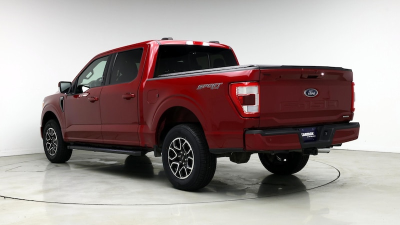 2021 Ford F-150 Lariat 2