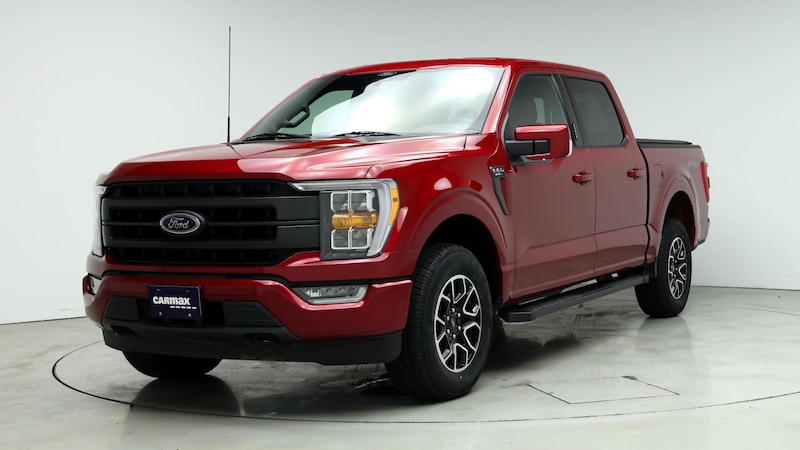 2021 Ford F-150 Lariat 4