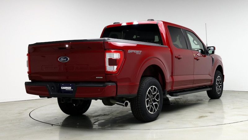 2021 Ford F-150 Lariat 8