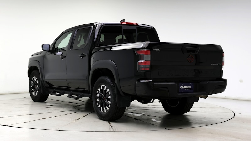 2022 Nissan Frontier PRO-4X 2