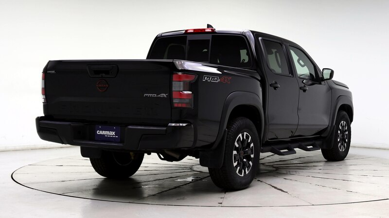 2022 Nissan Frontier PRO-4X 8