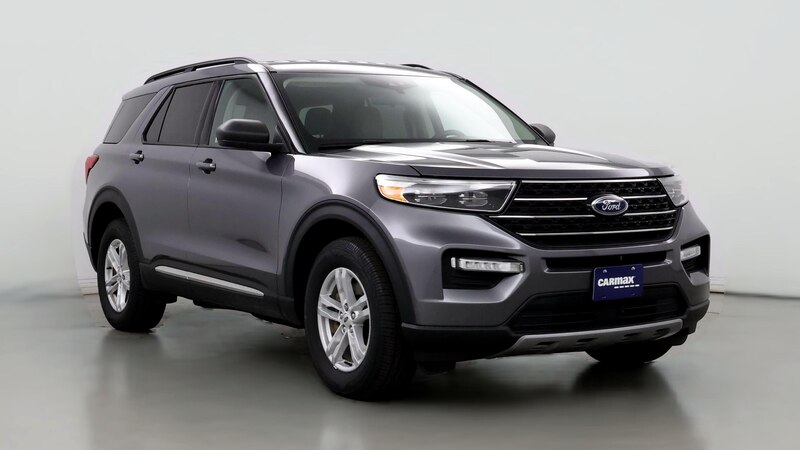 2021 Ford Explorer XLT Hero Image