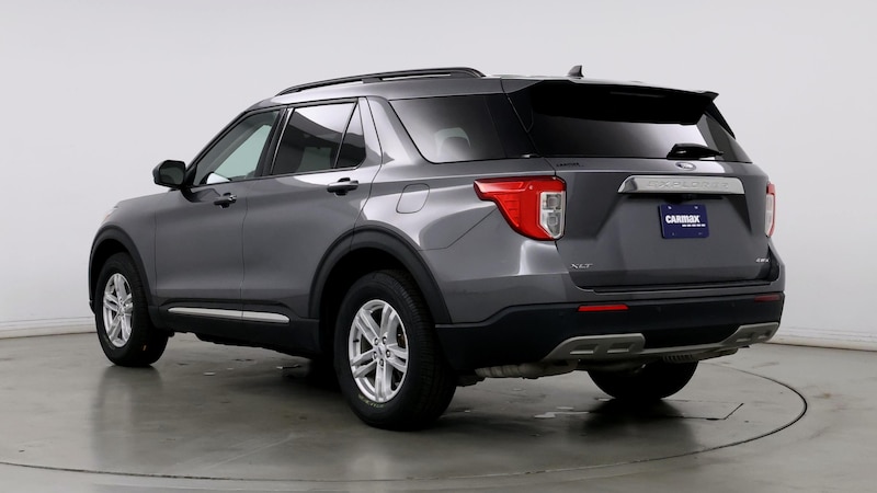 2021 Ford Explorer XLT 2