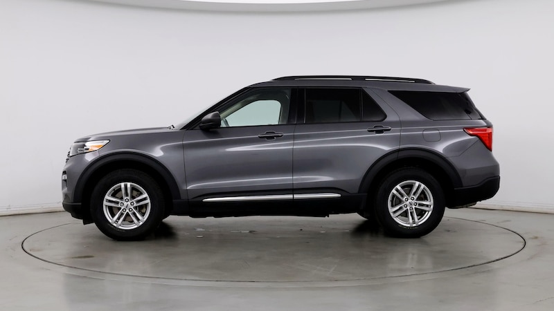 2021 Ford Explorer XLT 3