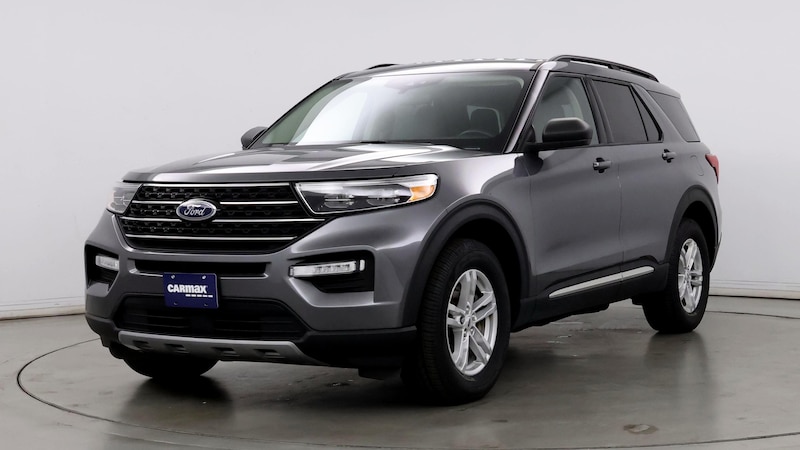 2021 Ford Explorer XLT 4