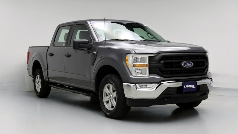 2021 Ford F-150 XL Hero Image