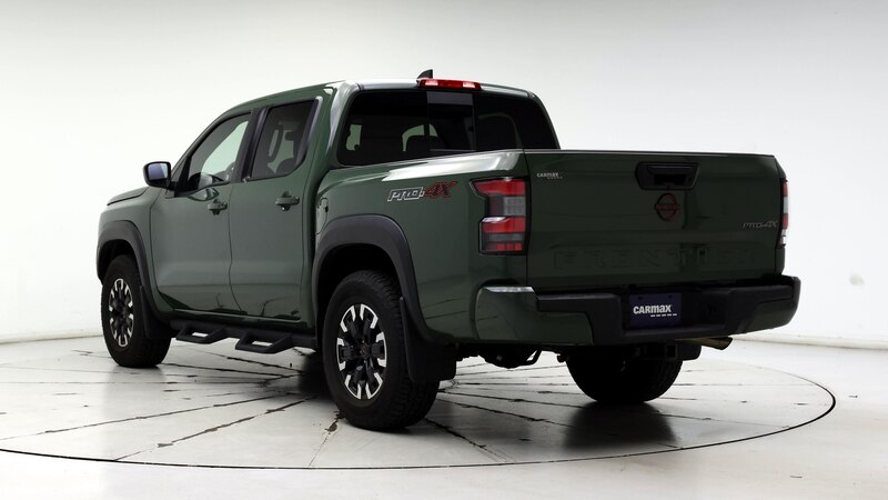 2023 Nissan Frontier PRO-4X 2