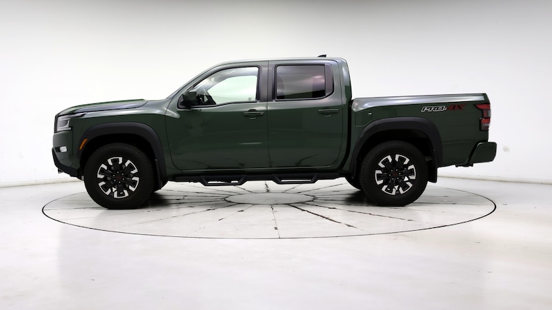 2023 Nissan Frontier PRO-4X 3