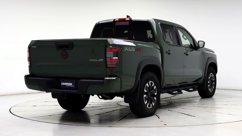 2023 Nissan Frontier PRO-4X 8