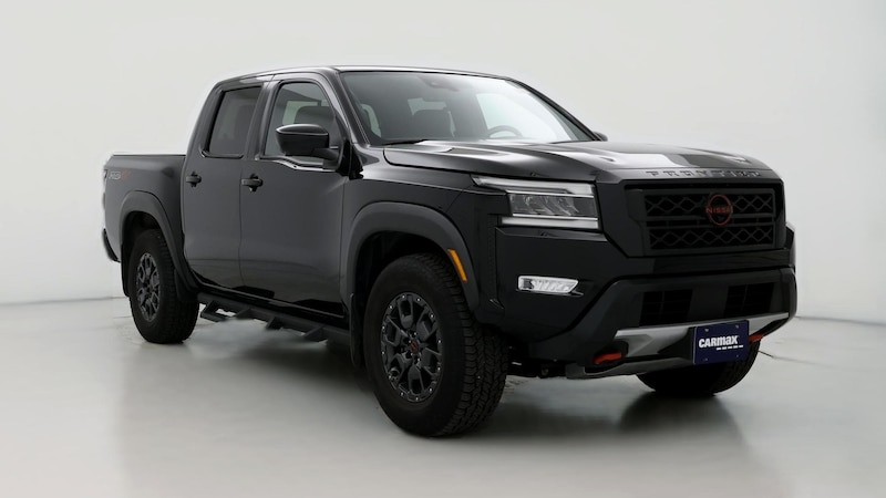 2023 Nissan Frontier PRO-4X Hero Image