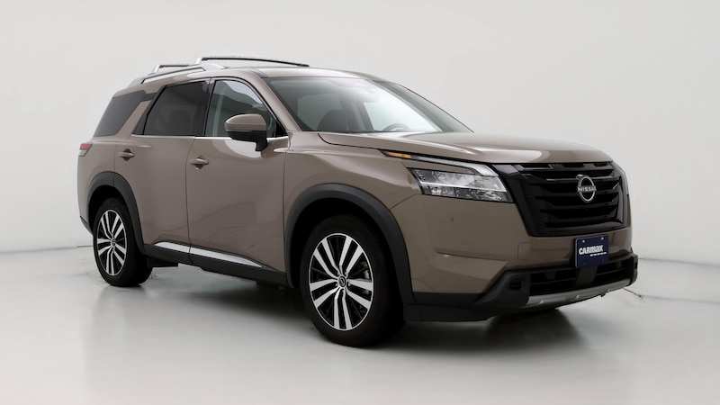 2023 Nissan Pathfinder Platinum Hero Image