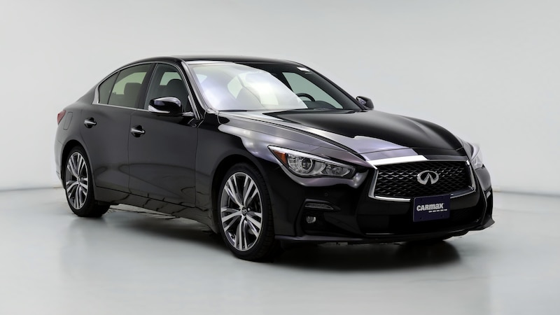 2021 INFINITI Q50 Sensory Hero Image