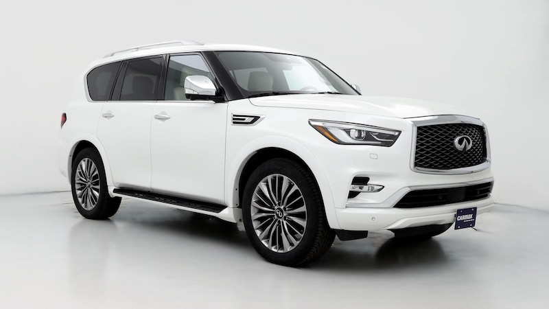 2021 INFINITI QX80 Sensory Hero Image