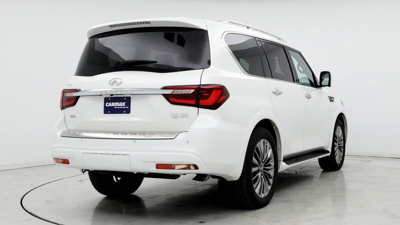 2021 INFINITI QX80 Sensory 8