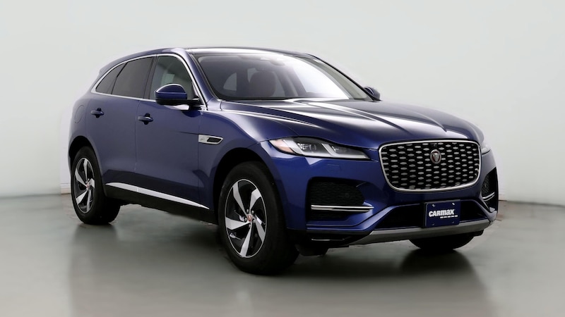 2021 Jaguar F-Pace S Hero Image