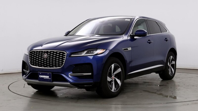 2021 Jaguar F-Pace S 4