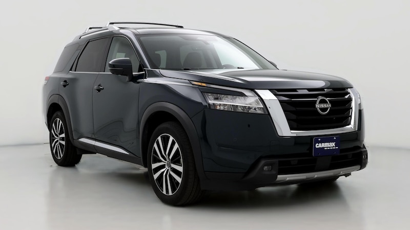 2023 Nissan Pathfinder Platinum Hero Image