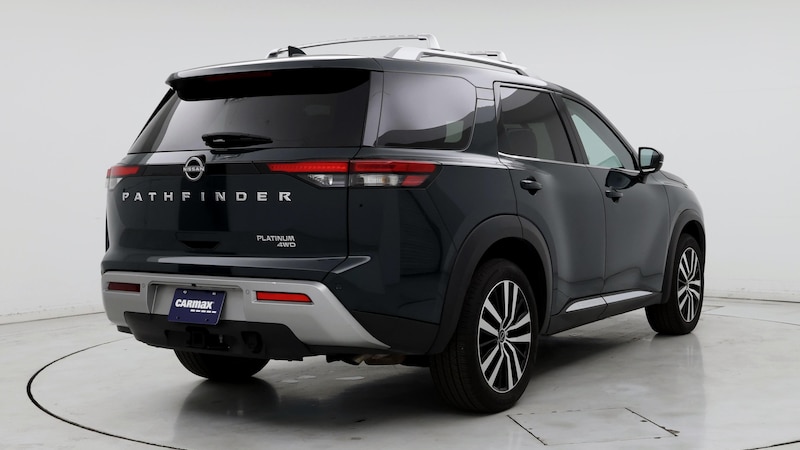 2023 Nissan Pathfinder Platinum 8