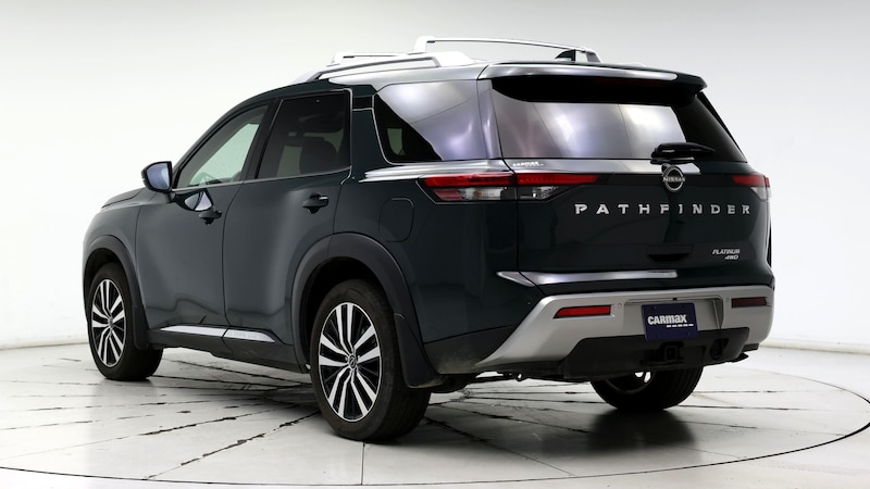 2024 Nissan Pathfinder Platinum 2