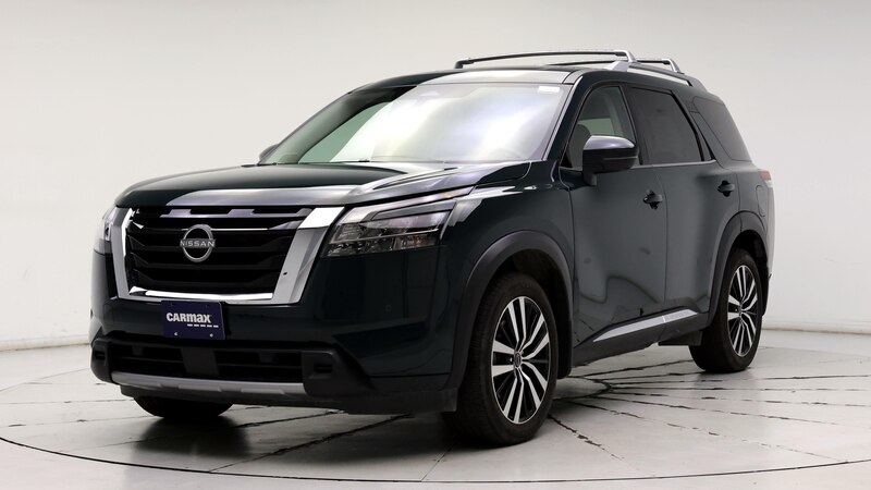 2024 Nissan Pathfinder Platinum 4