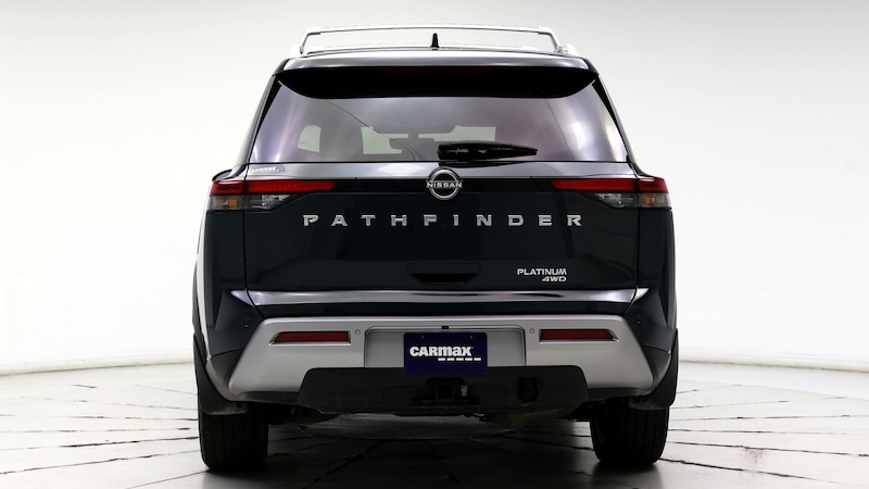 2024 Nissan Pathfinder Platinum 6