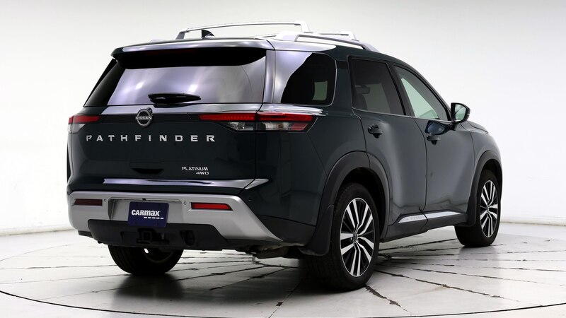 2024 Nissan Pathfinder Platinum 8