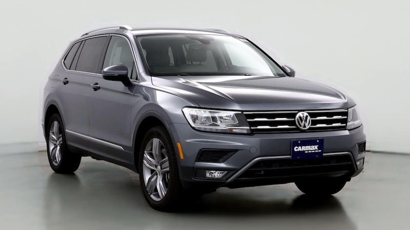 2021 Volkswagen Tiguan SEL Hero Image