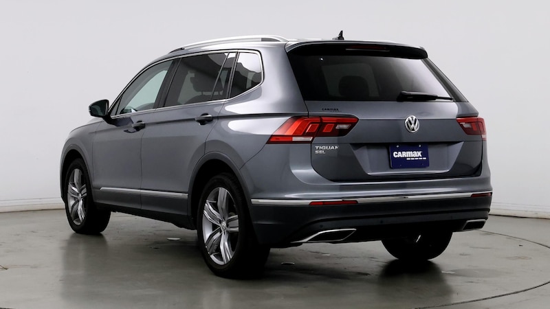 2021 Volkswagen Tiguan SEL 2